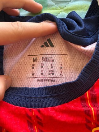 Maglia Spagna Lamine Yamal 19 Adidas