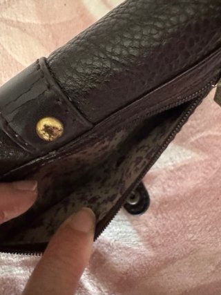Monedero Cartera Mujer Marrón