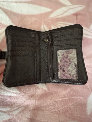 Monedero Cartera Mujer Marrón