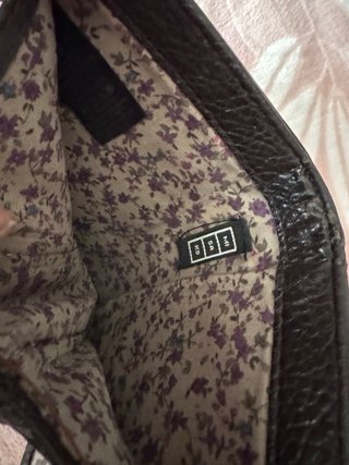 Monedero Cartera Mujer Marrón