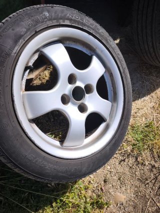 Llantas 15 Peugeot/Ford/Citroën (4uds)