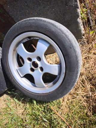 Llantas 15 Peugeot/Ford/Citroën (4uds)