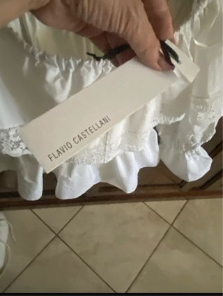 Camicetta Flavio Castellani bianca