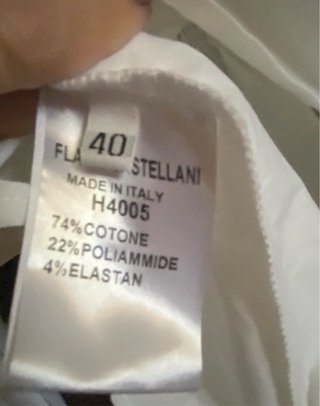 Camicetta Flavio Castellani bianca