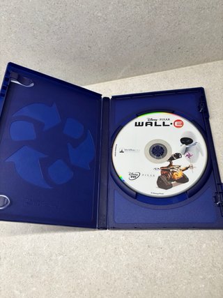 DVD Wall-E Disney Pixar Español