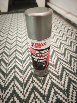 Sonax Renovador de Gomas