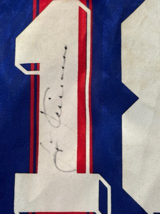 Camiseta Adidas Bayern Múnich Klinsmann Firmada