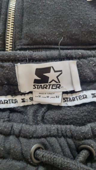 Chándal Starter Negro con Estrellas