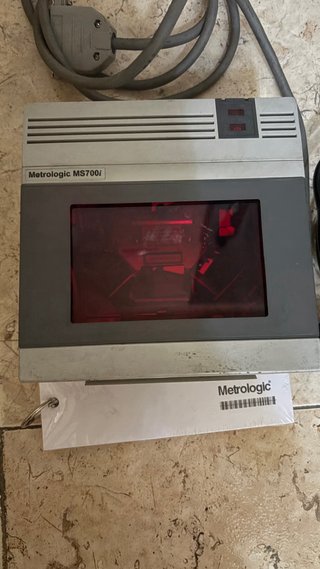Lector Código Barras Metrologic MS709i