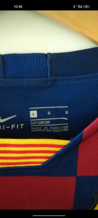 Maglietta Barcellona 2019/20 Nike
