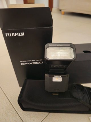 Flash Fujifilm EF-X500