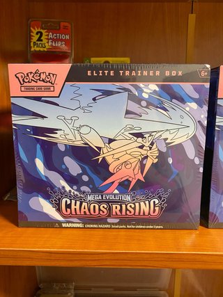 Elite Trainer Box Chaos Rising Pokémon