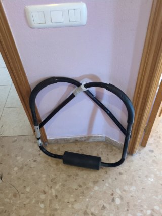 Aparato Abdominales Negro