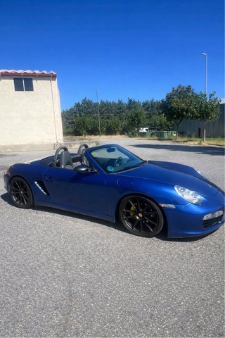 Porsche Boxster 2007