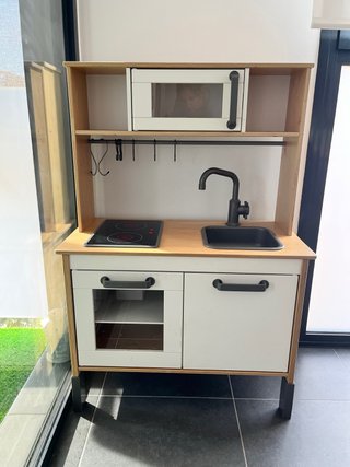COCINA Y ACCESORIOS DE JUGUETE DUKTIG IKEA