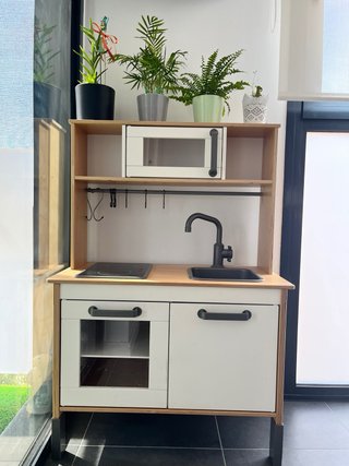 COCINA Y ACCESORIOS DE JUGUETE DUKTIG IKEA