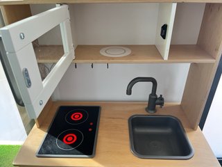 COCINA Y ACCESORIOS DE JUGUETE DUKTIG IKEA