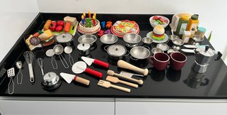 COCINA Y ACCESORIOS DE JUGUETE DUKTIG IKEA