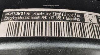 Motor completo apk volkswagen golf iv 1j1 23100510