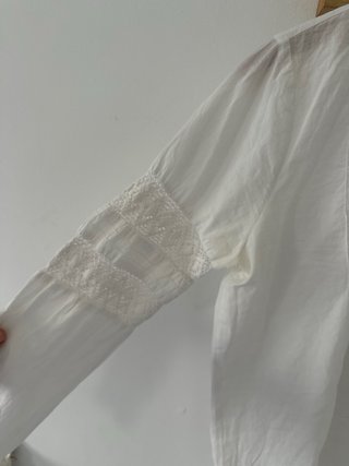 Blusa Maison Hotel Blanca Talla S