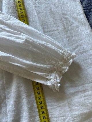Blusa Maison Hotel Blanca Talla S