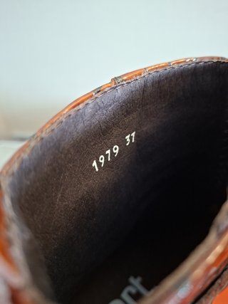 Botines Art 1979 Berna Talla 37.5