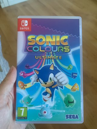 Sonic colours ultimate