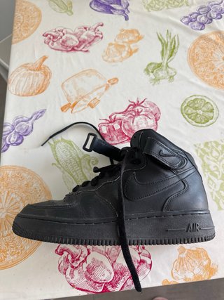 Zapatillas Nike Air Force 1 Negras Talla 39