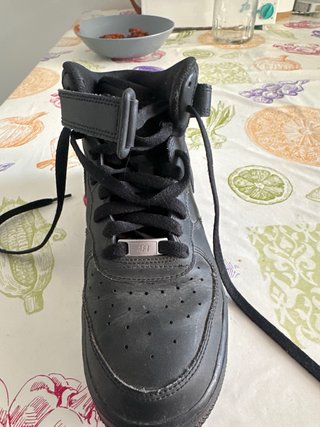 Zapatillas Nike Air Force 1 Negras Talla 39