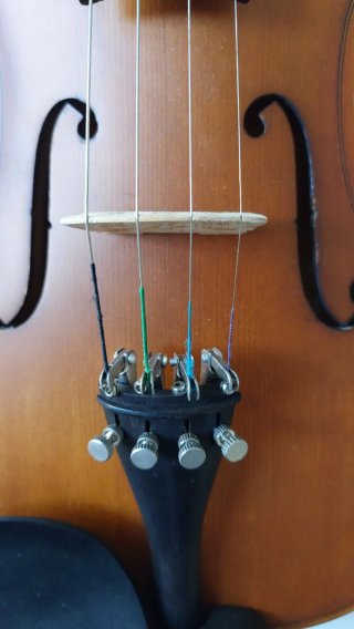 Violín 4/4 Halsstatt