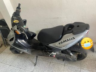 Yamaha Aerox 49cc Plata 2003