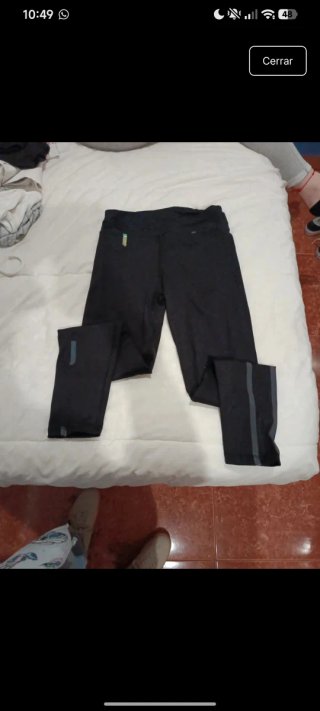 Leggings negros deportivos