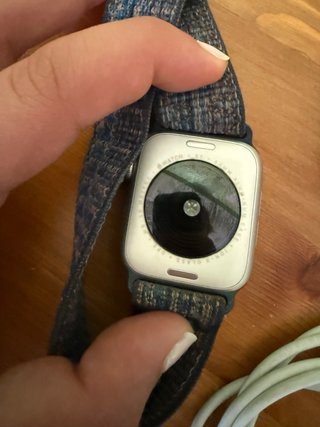 Apple Watch SE 2da Gen Plata/Negro