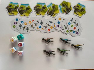 Juego de mesa Raptor Race Flexiq