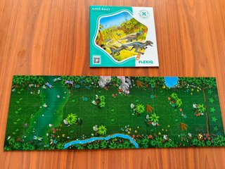 Juego de mesa Raptor Race Flexiq