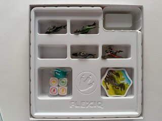 Juego de mesa Raptor Race Flexiq