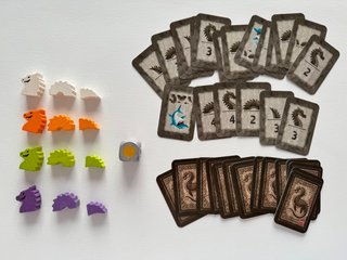 Juego de mesa Raptor Race Flexiq