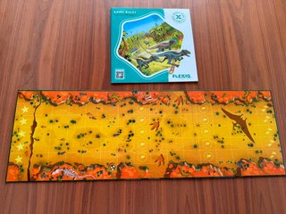 Juego de mesa Raptor Race Flexiq