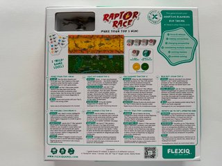 Juego de mesa Raptor Race Flexiq