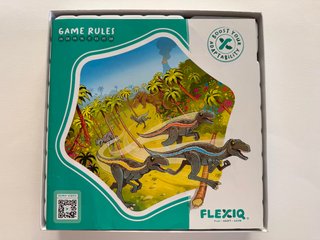 Juego de mesa Raptor Race Flexiq
