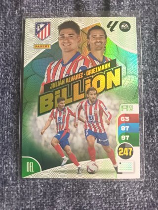Cromo Panini billion Atlético de Madrid