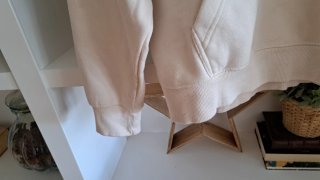 Sudadera Pull&Bear Scarface XL Crema