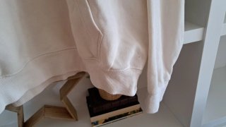 Sudadera Pull&Bear Scarface XL Crema