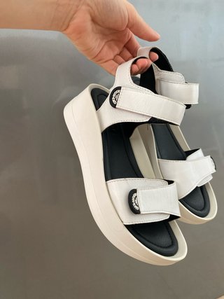 Sandalias blancas mujer talla 37