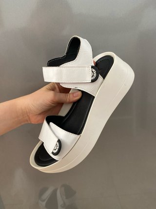Sandalias blancas mujer talla 37