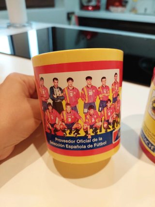 Tazze Collezione Nazionale di Calcio Spagnola 1998