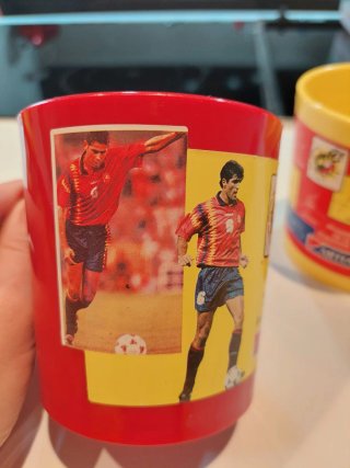 Tazze Collezione Nazionale di Calcio Spagnola 1998