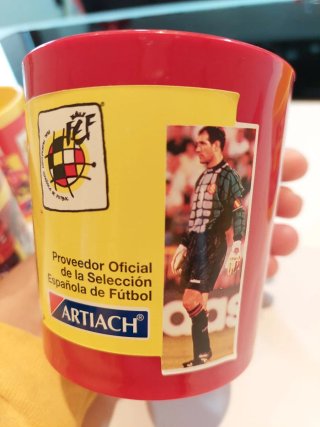 Tazze Collezione Nazionale di Calcio Spagnola 1998