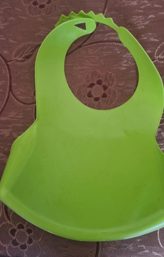 Bavaglino Ikea Mata Verde Brillante