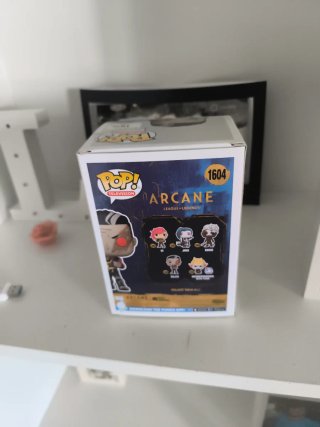 Funko Pop! Silco 1604 Arcane